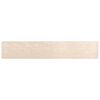 vidaXL Teppichl&auml;ufer MARSA Creme 80 x 450 cm Polyester und PVC
