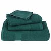vidaXL 12-tlg. Handtuch-Set Gr&uuml;n 360 g/m&sup2; 100% Baumwolle