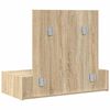 vidaXL Schminktisch mit Schubladen Braun 83 x 40 x 70 cm Holzwerkstoff