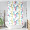 vidaXL Duschrollo mit Kassette 140x240 cm Stoffbreite 136 cm
