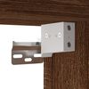 vidaXL 2-tlg. TV-Schrank-Set Braun Eichen-Optik Holzwerkstoff