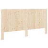 vidaXL Kopfteil 200x104 cm Massivholz Kiefer