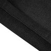 vidaXL Zeltteppich 250x350 cm Schwarz