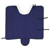 vidaXL Pferdedecke Marineblau 155 cm Polarfleece