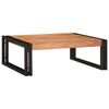 vidaXL Badregal mit Regal Braun 65 x 50 x 23 cm Massivholz Akazie