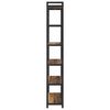 vidaXL B&uuml;cherregal Altholz 40 x 30 x 85 cm Holzwerkstoff