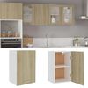 vidaXL H&auml;ngeschrank Lyon Sonoma-Eiche 39,5x31x60 cm Holzwerkstoff