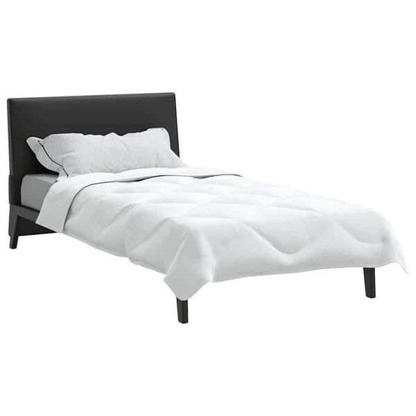 vidaXL Bettdecken & Decken Wei&szlig; 135 x 220 cm Mikrofaser