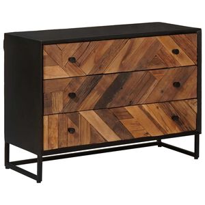 vidaXL Schubladenschrank mit Schubladen 75 x 30 x 54 cm