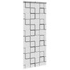 vidaXL Duschrollo mit Kassette 90x240 cm Stoffbreite 86 cm
