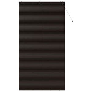 vidaXL Venezianische Jalousie Dunkelbraun 125 x 250 cm 35 mm