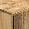 vidaXL Beistellschrank 60x33x75 cm Massivholz Mango