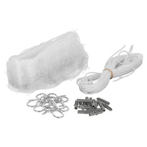 Kerbl Katzen-Schutznetz 6x3 m Transparent