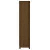 vidaXL B&uuml;cherregal Honigbraun 80x35x154 cm Massivholz Kiefer