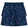 vidaXL Kinderrock Marineblau 116