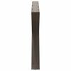 vidaXL Couchtischbeine 2 Stk. Naturstahl 70x(42-43,3) cm Stahl