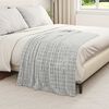 vidaXL Wohndecken 6 pcs Grau 150 x 130 cm Fleece