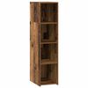 vidaXL Highboard Altholz 30 x 41 x 124 cm Holzwerkstoff