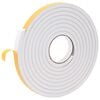 vidaXL Selbstklebendes Schaumstoffband 20 pcs Wei&szlig; 20mm x 5m CR-Schaum