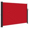 vidaXL Seitenmarkise Ausziehbar Rot 140x600 cm