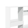 vidaXL B&uuml;cherregal Wei&szlig; 100x33x135 cm Holzwerkstoff