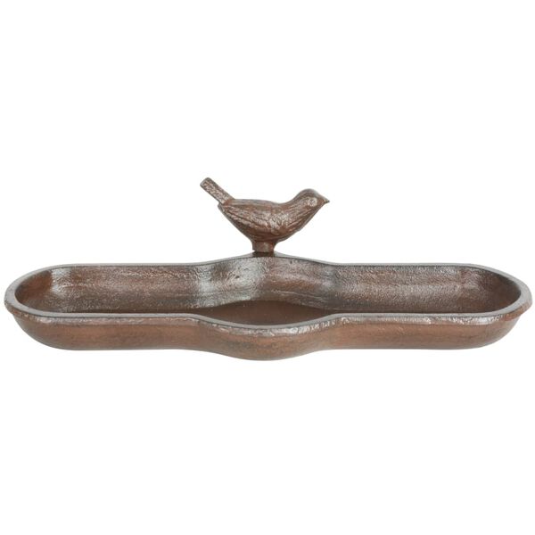 Esschert Design Vogeltr&auml;nke Braun Gusseisen BR25