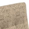 vidaXL Esszimmerst&uuml;hle mit Rollen 2 pcs Hellgrau 58 x 67 x 97 cm