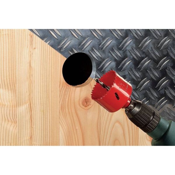 wolfcraft Lochs&auml;ge 127 mm Rot 5495000