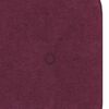 vidaXL Relaxsessel mit Hocker Lila Stoff