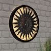 HI Solar LED Deko-Licht Sonne 40 x 4 cm