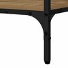 vidaXL Konsolentisch Artisan-Eiche 100 x 32 x 75 cm Holzwerkstoff