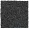 vidaXL Gummipad Schwarz Gummi