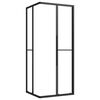 vidaXL Duschkabine ESG 80x70x180 cm