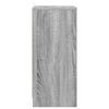 vidaXL Nachttische 2 pcs Graues Sonoma 40 x 30 x 467 cm Holzwerkstoff