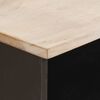 vidaXL TV-Schr&auml;nk Wei&szlig;e gewaschene Oberfl&auml;che 100 x 33 x 46 cm