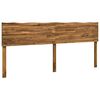 vidaXL Kopfteil mit Live Edge ROSTOCK Natur 200 cm Massivholz Akazie