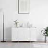 vidaXL Sideboard Wei&szlig; 120 x 41 x 75 cm Holzwerkstoff