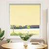 vidaXL Verdunkelungsrollo Gelb 105x150cm Stoffbreite 100,7cm Polyester