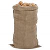 vidaXL Jutes&auml;cke 10 St&uuml;ck 65 x 135 cm 100 % Jute 340 g/m&sup2;