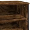 vidaXL Schuhregal R&auml;uchereiche 80x38x78 cm Holzwerkstoff