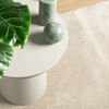 vidaXL Teppich OVIEDO Kurzflor Beige 100x200 cm