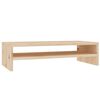 vidaXL Monitorst&auml;nder 50x24x13 cm Massivholz Kiefer