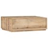 vidaXL Couchtisch 90x60x30 cm Massivholz Mango