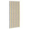 vidaXL Insektenschutzvorhang Chenille Grau und Beige 100 x 220 cm