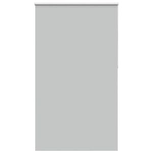 vidaXL Verdunkelungsrollo Hellgrau 130x230cm Stoffbreite 126,6cm