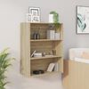 vidaXL H&auml;ngeschrank Sonoma-Eiche 69,5x32,5x90 cm