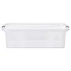 vidaXL Aufbewahrungsboxen mit Deckeln 5 Stk. Transparent 21 L