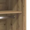 vidaXL Kleiderschrank Artisan-Eiche 100x50x200 cm Holzwerkstoff