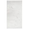 vidaXL Teppich OVIEDO Kurzflor Grau 80x150 cm