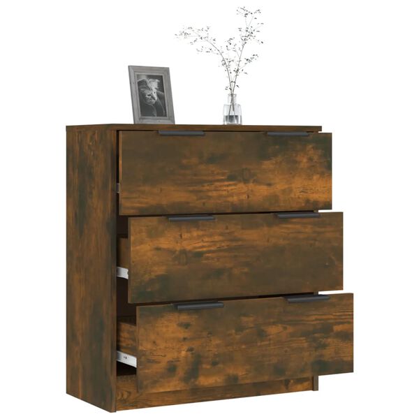vidaXL Sideboard R&auml;uchereiche 60x30x70 cm Holzwerkstoff